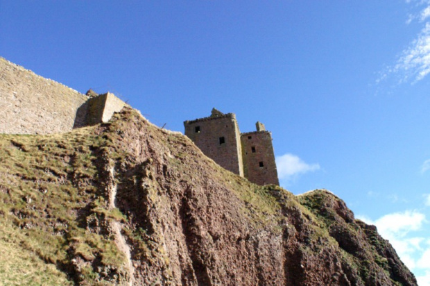 Zamek Dunnottar "wystąpił" w Hamlecie Zeffirellego z Gibsonem #Szkocja