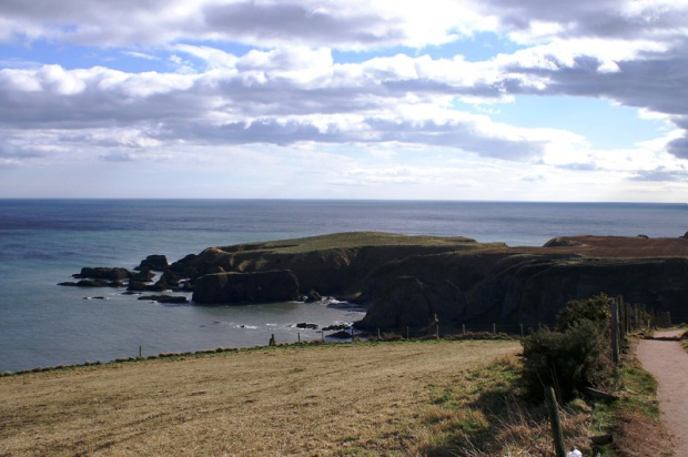 Zamek Dunnottar "wystąpił" w Hamlecie Zeffirellego z Gibsonem #Szkocja