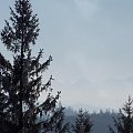 Tatry_z_Kubalonki #góry #krajobraz #panorama #pieszo #tatry #beskid