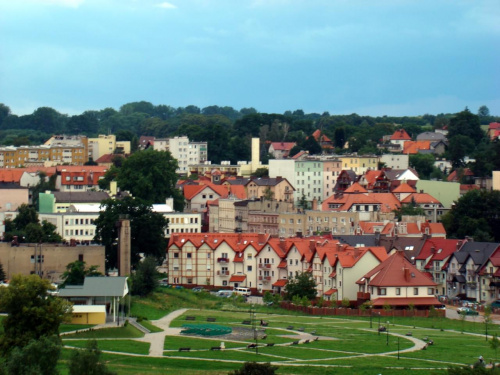 Panorama #Trzebnica