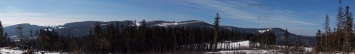 pano_na_Kiczory_w.Stozek_spod_Beskidu
Po prawej w tle Javorovy 1032 i 945 #beskid #góry #krajobraz #pieszo #panorama