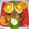 Kurczak faszerowany mięsem .Przepisy: www.foody.pl , WWW.kuron.pl i http://kulinaria.uwrocie.info/ #jedzenie #kulinaria