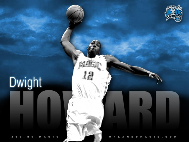 DWIGHT HOWARD- ORLANDO MAGIC