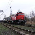 16.03.2008 TEM2-076+TEM2-153 przewoźnika Orlen Koltrans