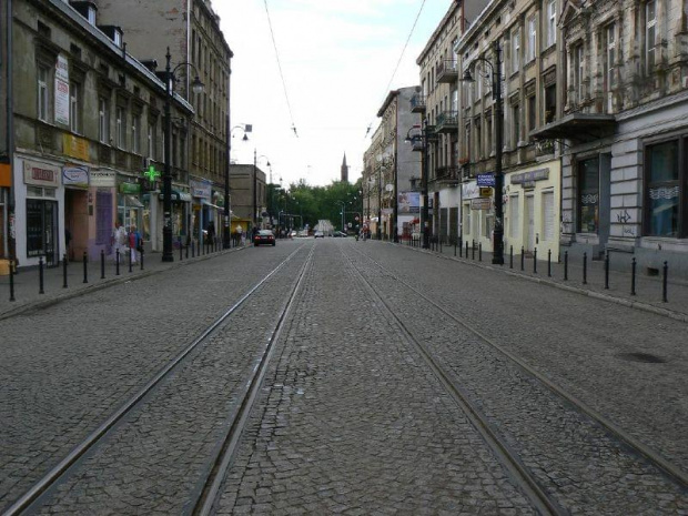 Ulica Nowomiejska w Łodzi. #Łódź