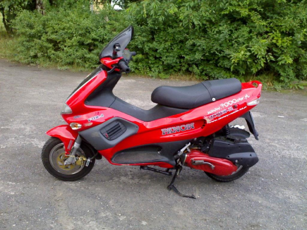 Gilera Runner (Panon Fox-4) #GileraRunner