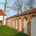 Sterdyń, pałac Ossolińskich. W parku