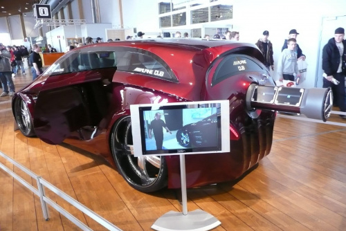 demo car Alpine