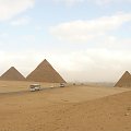Piramidy w Gizie #piramidy #giza #egipt #kair #faraon #sfinks #sphinx #dar #nilu