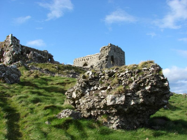 Rock of Dunamase w Head