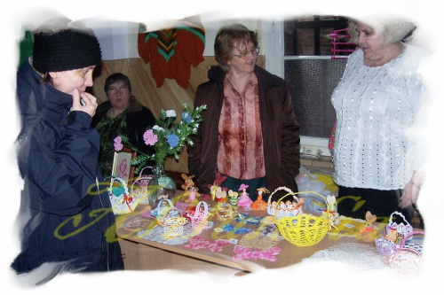 Panewniki, aukcja charytatywna 2-03-2008r. #Panewniki #RobótkiRęczne #haft #dom