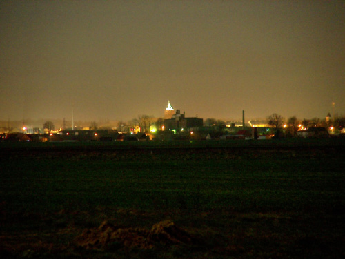 Chojnów nocą #krajobraz #noc #miasto #chojnów #DolnyŚląsk