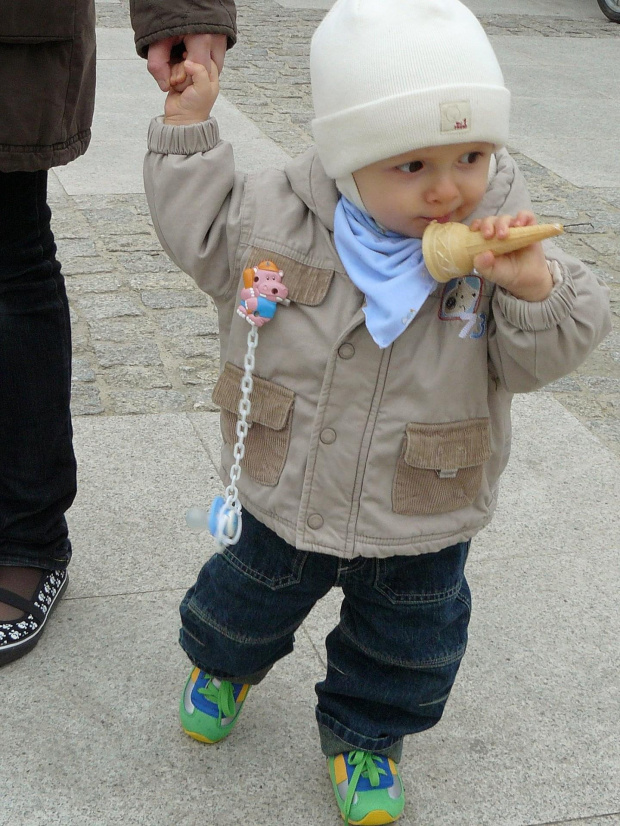 zjem chociaż wafelka