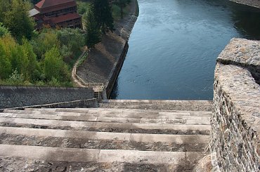 ... #ZaporaWodna #krajobraz #ElektrowniaWodna #pilchowice #JeleniaGóra #tama #bóbr #natura #przyroda