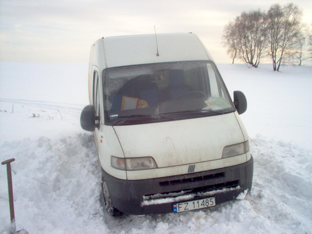 zima :/ czacy pracy w dhl