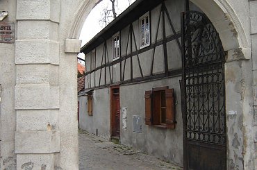 Drewniany kosciol wykonany w technice fachwerk czyli muru pruskiego. Swiatynia Ewangelicka. Obiekt wpisany na liste swiatowego dziedzictwa UNESCO. #Slask #DolnySlask #Silesia #Schlesien #Slezsko #Friedenskirche #KosciolPokoju