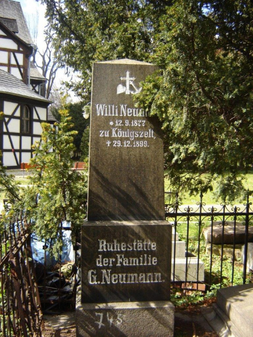 Ewangelicki cmentarz obok Kosciola Pokoju #Slask #DolnySlask #Silesia #Schlesien #Slezsko #Friedenskirche #KosciolPokoju