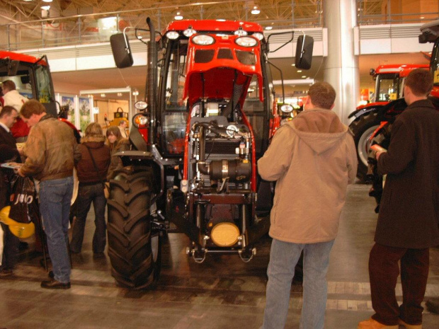 Pronar serii P5 #kombajn #traktor #rolnictwo #farmer #wystawa #Poznań