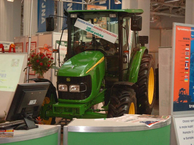 John Deere #kombajn #traktor #rolnictwo #farmer #wystawa #Poznań