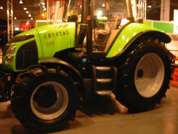 Crystal 100 #kombajn #traktor #rolnictwo #farmer #wystawa #Poznań