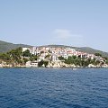 Wyspa Skiathos co oznacza "w cieniu Athos"