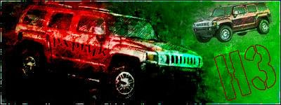 hummer h3 :) sygna 400x150