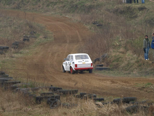 Automobilklub Nowomiejski, 6 kwietnia 2008, Mini-Max Wielkanocny-VIII Konkursowa Jazda Samochodowa Cross Rally #szajowozy #NoweMiasto #Kjs #rajdy