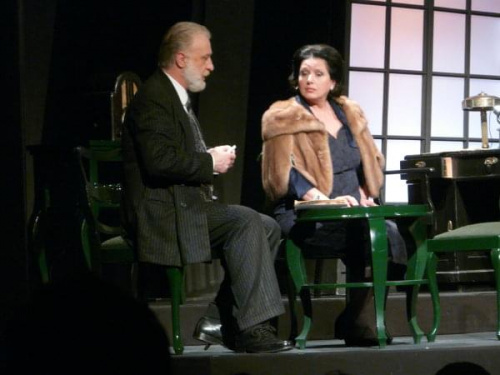 Marzena Trybała,Krzyszto Gosztyła-Teatr Ateneum-Kolaboracja-04-05-2008-Warszawa.