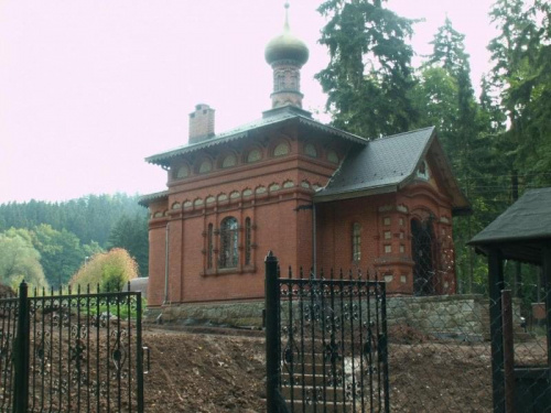Sokołowsko. Cerkiew prawosławna