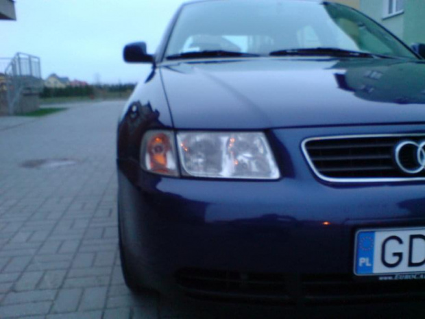 Moja niuniA3 :) #AudiA38L