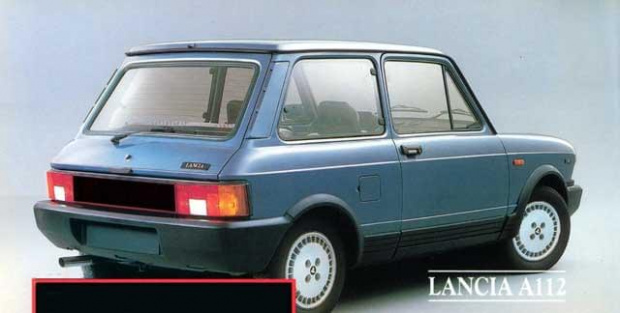 Broszury sprzed lat z autami włoskimi (przede wszysktim Lancia) #LanciaAlfaRomeo