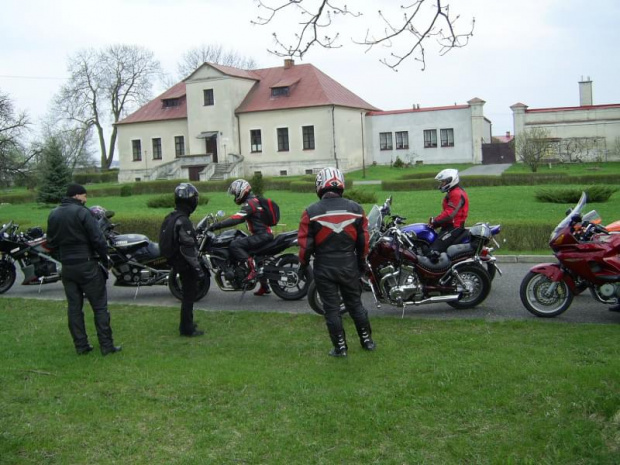 Off road po roztoczu 13.04.08 #motocykl #fido #kbm