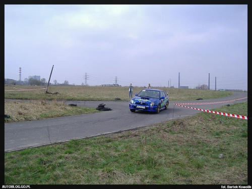 Superspint Chorzów Autodrom 5.04.2008