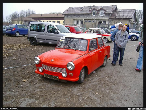 Superspint Chorzów Autodrom 5.04.2008