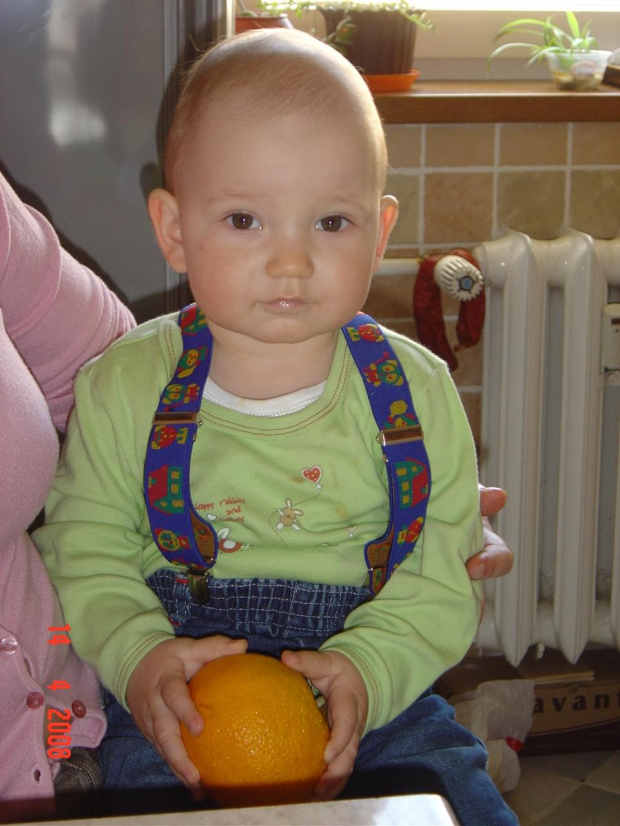 już mam roczek ale jestem gość