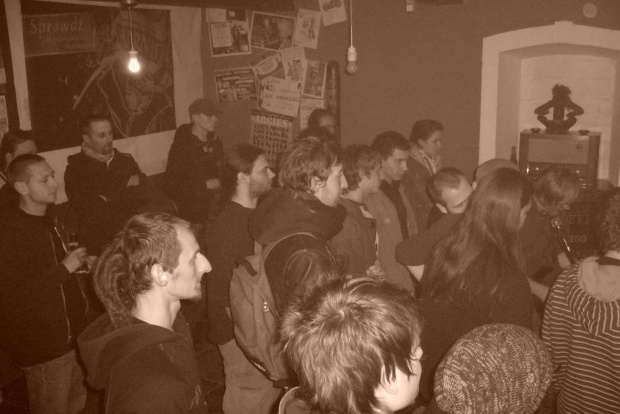 Koncert w Nocturamie - Chaos Party - S.A.T.A.N. , KRAP NEK - 16.04.2008 #KRAPNEK #Koncert