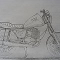 #MzEtz251MotocyklMotórRysunek