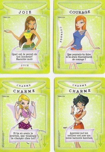 Karty winx