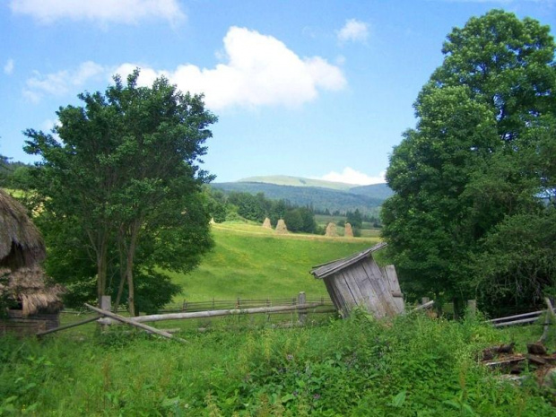 Górna Libuchora - widok na Starostyne