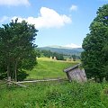 Górna Libuchora - widok na Starostyne