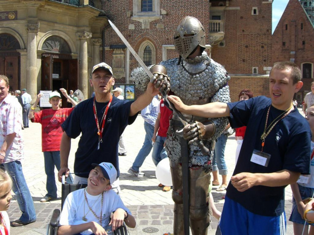 Rynek Głowny w Krakowie