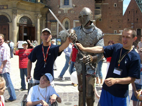 Rynek Głowny w Krakowie