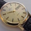 Omega Geneve 1976r Gold