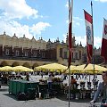Kraków - czerwiec 2007r. #Kraków #Sukiennice #KościółMariacki #Kazimierz #Wawel