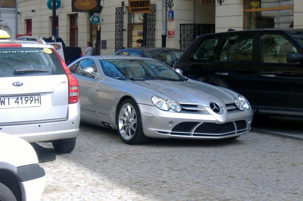 Mercedes SLR