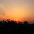 22.04.2008 - 4:50 #WschodySłońca #widoki #niebo #słońce