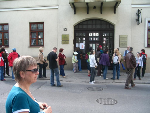 wejście do muzeum afrykanistycznego