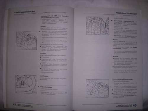 Instandhaltung AUDI 80+90 & AUDI CABRIOLET,AUDI Coupé...3