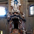 Kościół św. Katarzyny, jedna z ładniejszych barokowych świątyń Wilna. #Wilno
