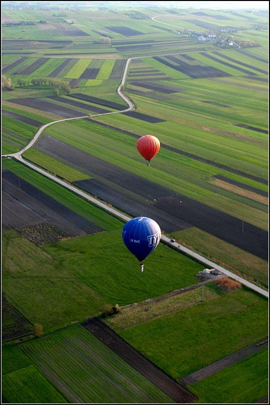 Lot balonem #lot #balon